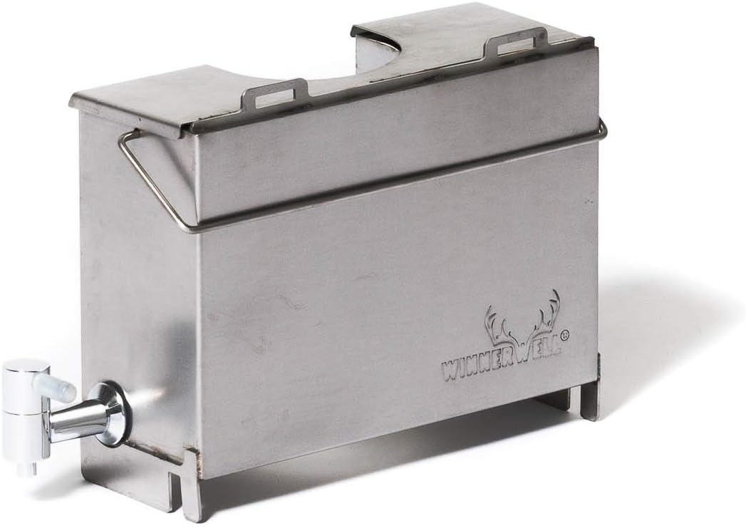 WINNERWELL Large Water Tank | Durable Stainless Steel