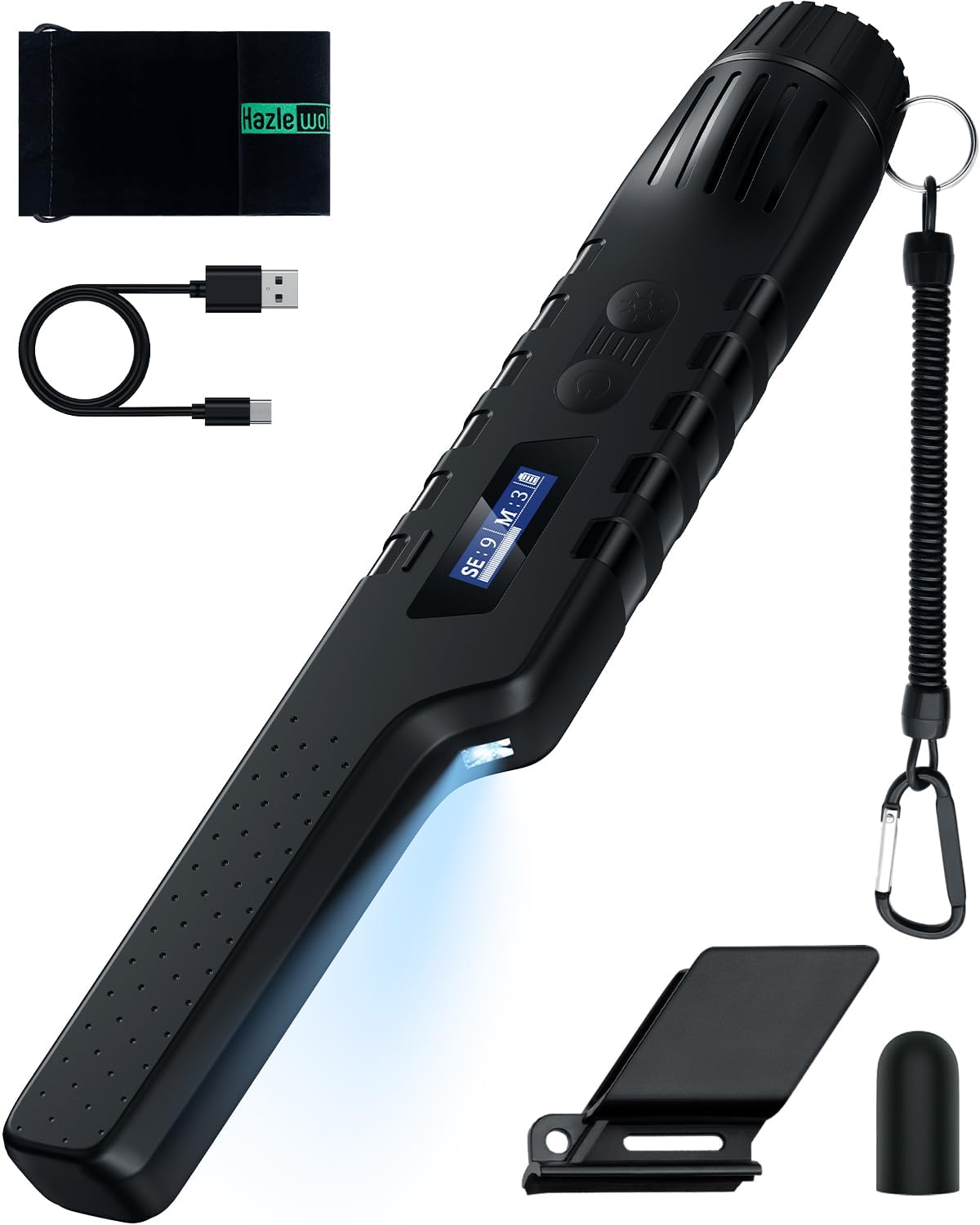 Rechargeable Metal Detector Pinpointer for Adults & Kids