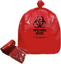 RESILIA Biohazard Bags for Hazardous Waste Disposal - 33 Gallon