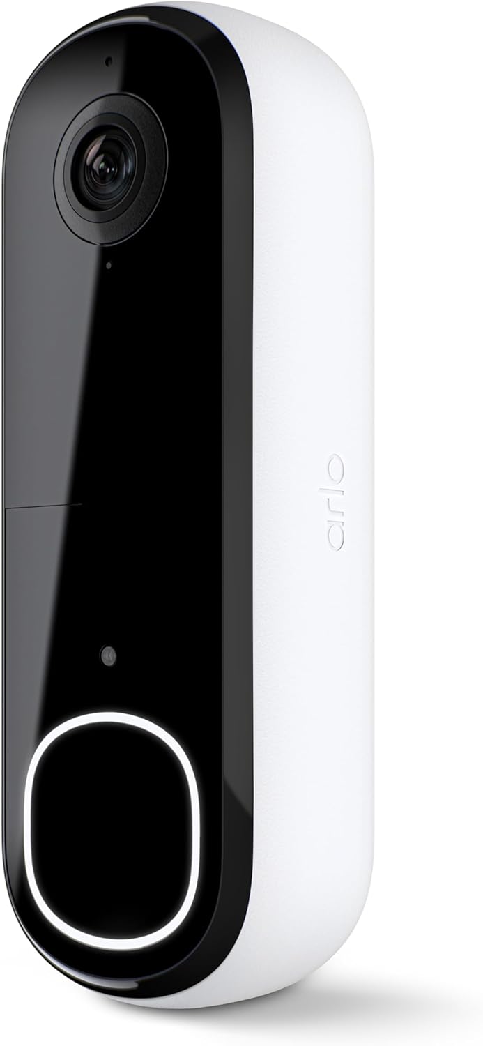 Arlo HD Video Doorbell | 2nd Gen | Complete Security
