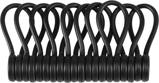 10 Pack Magnetic Cable Ties for Cable Management