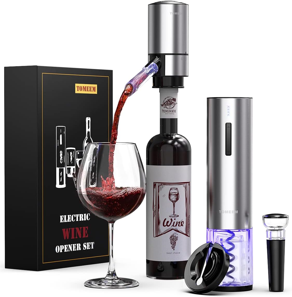 Ultimate Wine Lover's Kit - Handy Tools for Perfect Pouring