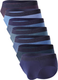 BAMBOO COOL Men's Underwear Briefs - Breathable Soft Support