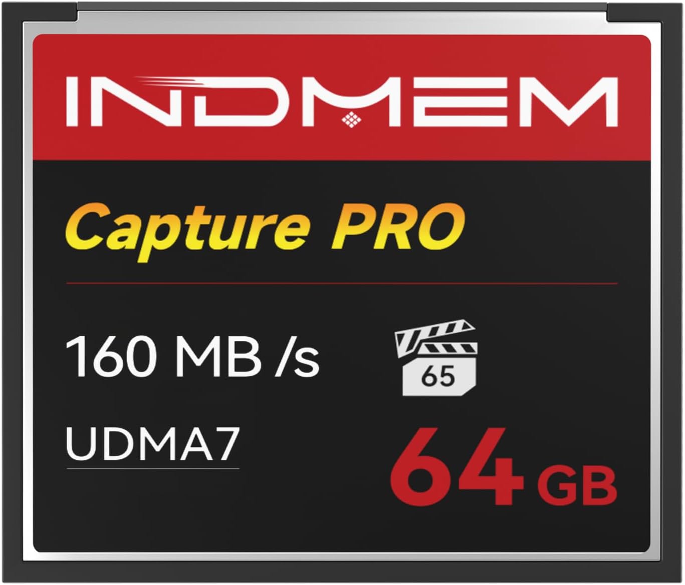 CF Card 64GB High Speed UDMA for Photographers & Videographers