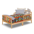 Suite Bebe Blaire Toddler Bed Natural Pine - Low Height Safety