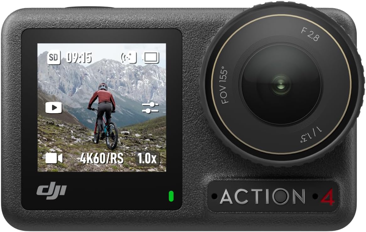 DJI Osmo Action 4K Camera: Ultimate Low-Light Performance