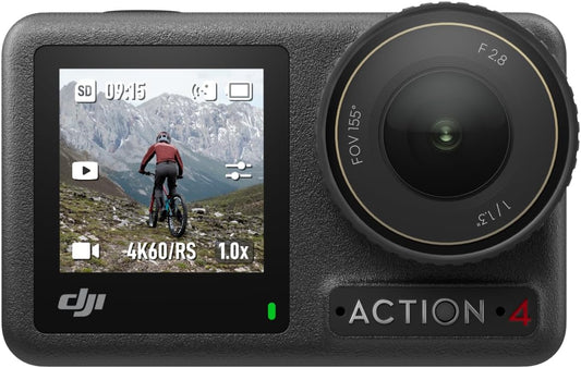 DJI Osmo Action 4K Camera: Ultimate Low-Light Performance