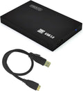 2.5ft 1TB Ultra Slim Portable External Hard Drive USB3.0 HDD Storage