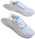 BELOS Women's Glitter Sparkly Lightweight Sequins Tennis Shoes - Retro