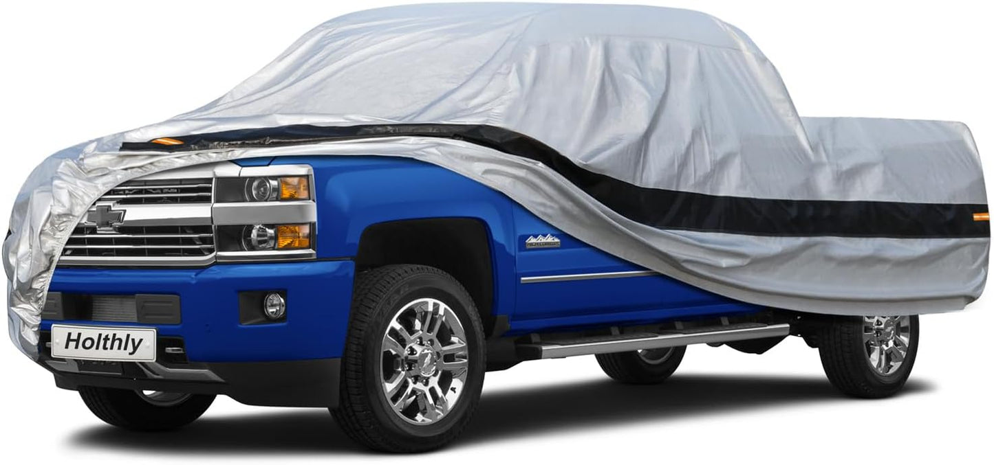 10 Layer Truck Cover Waterproof All Weather for Full-Size Trucks