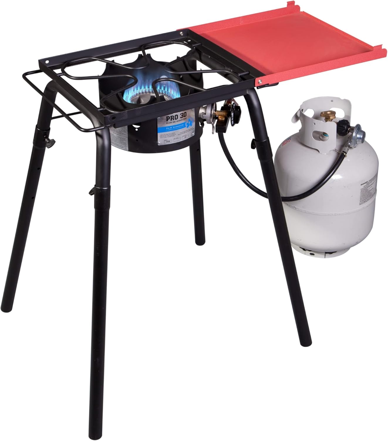Ultra Portable Gas Stove - 1-Burner - Outdoor Essential