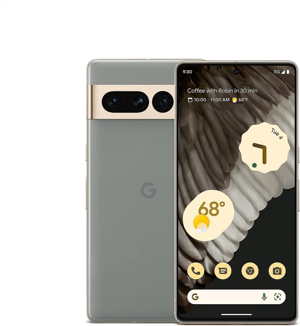 Google Pixel 7 Pro Unlocked Smartphone with 24-Hour Battery Life