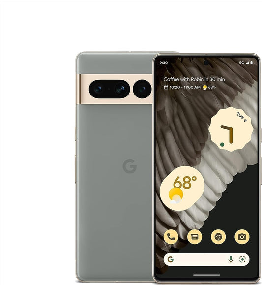Google Pixel 7 Pro Unlocked Smartphone with 24-Hour Battery Life