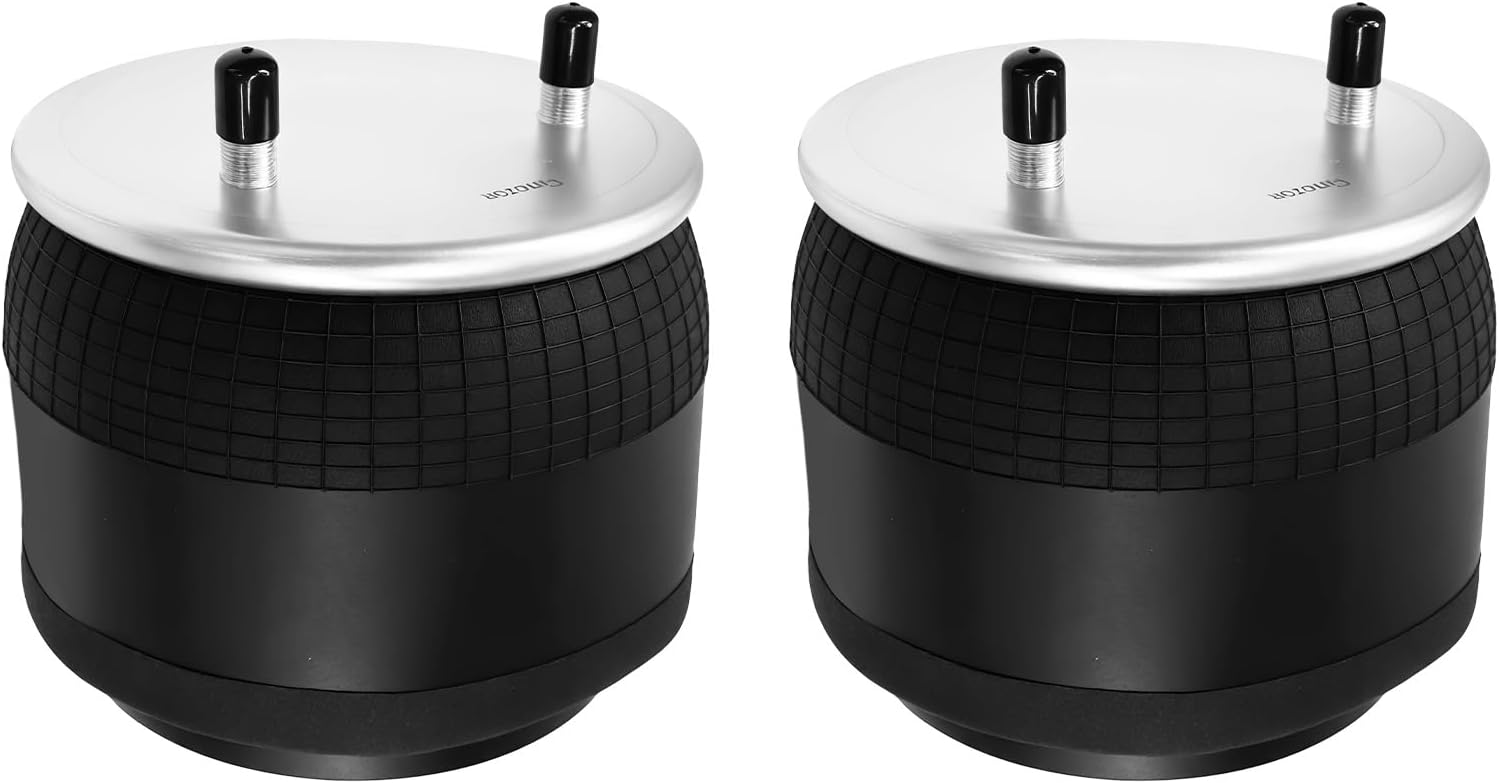 2 Pcs Air Spring Bag for Trucks - High Durability Replacement Parts