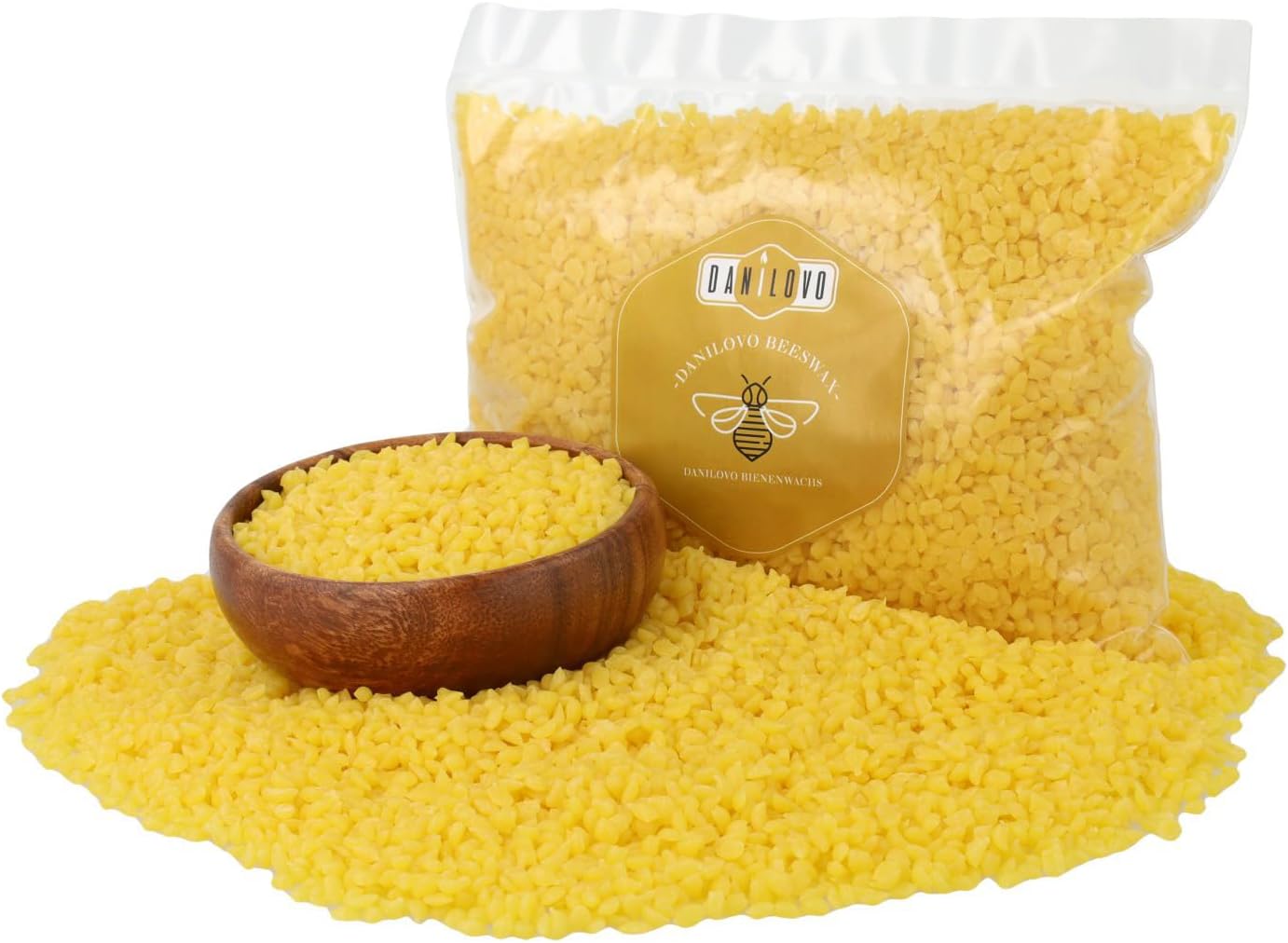 Long-Lasting Danilovo Beeswax Pellets 1lb