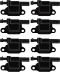 Ignition Coils Pack of 8 Compatible for Chevrolet Cadillac GMC