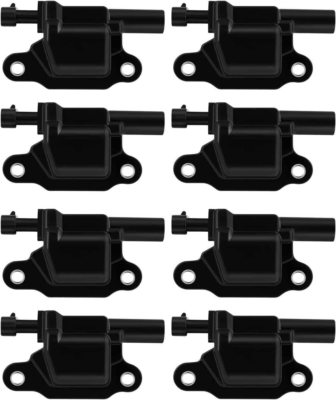 ECCPP Ignition Coils Pack of 8 for Cadillac Chevrolet GMC V8