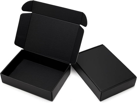 Timirog Shipping Boxes 12x9x2 Inches for Small Business