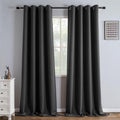 Blackout Curtains 90 in Length 2 Panels Set - Room Darkening, Energy