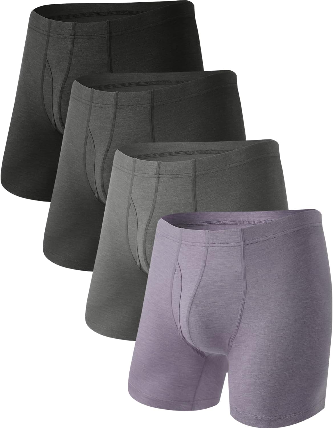 Bamboo Cool Men's Ultra ComfortSoft Underwear for All-Day Wear