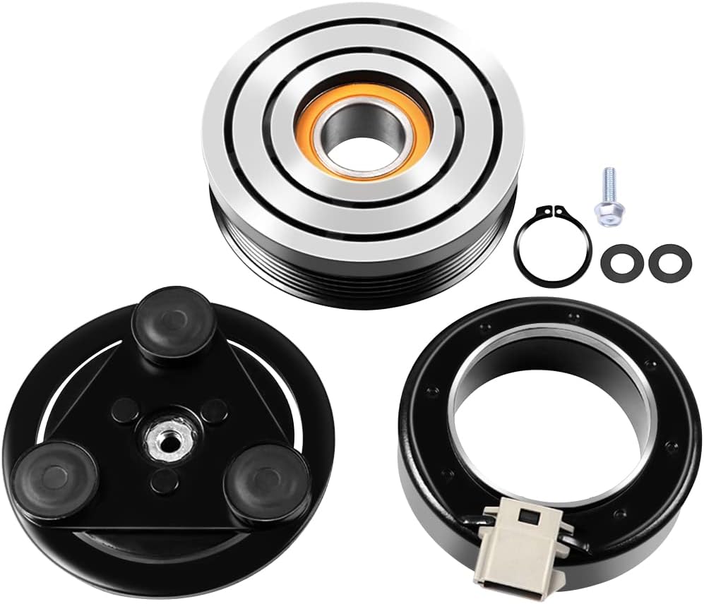 SCITOO A/C Compressor Clutch for Ford Mustang and F-150 Models
