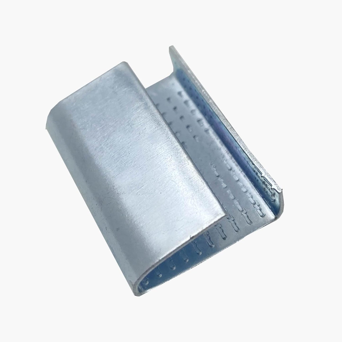 Open Serrated Seals for 3/4in Polyester Strapping - 500 Pack