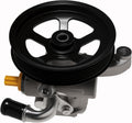 Power Steering Pump 96-2403 Compatible with 2008-2017 Bu-ick Enclave