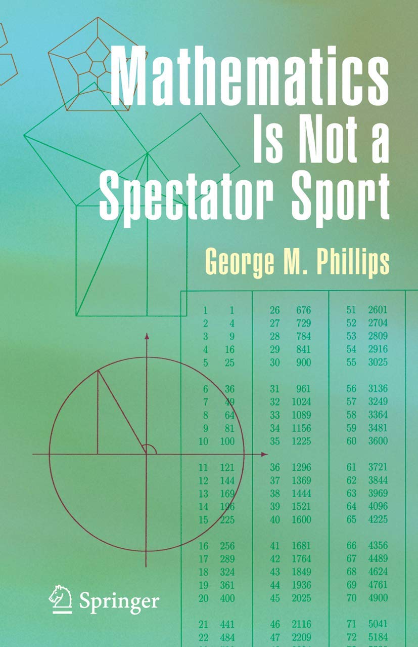 Mathematics Is Not a Spectator Sport: Engage with Learning