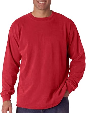 Comfort Colors Adult Long Sleeve Tee 6014 for Ultimate Comfort