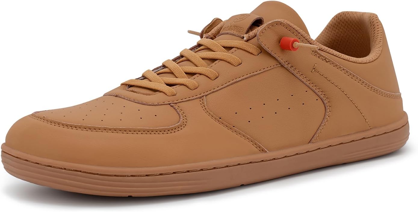Pulltop Barefoot Wide Toe Box Shoes for Men - Minimalist Sneakers