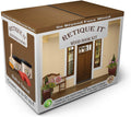 Retique It Wood Finish Front Door Kit - Vintage Cherry Real Wood Look