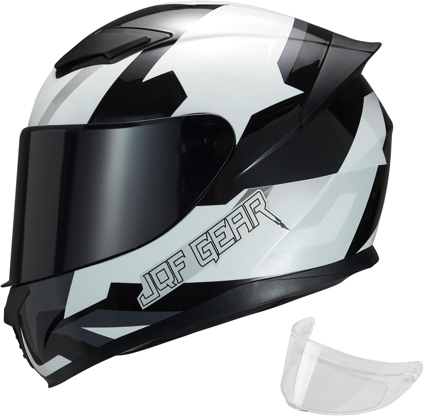 Full Face Motorcycle Helmet WS-607 for Safe Riding Experience