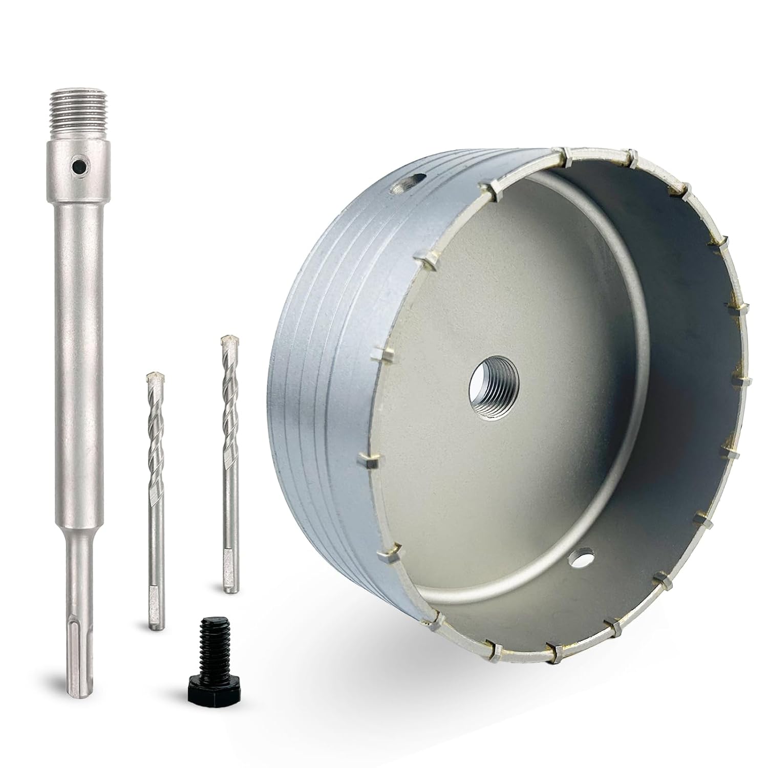 6-5/16 Concrete Hole Saw for Heavy-Duty Drilling Tasks