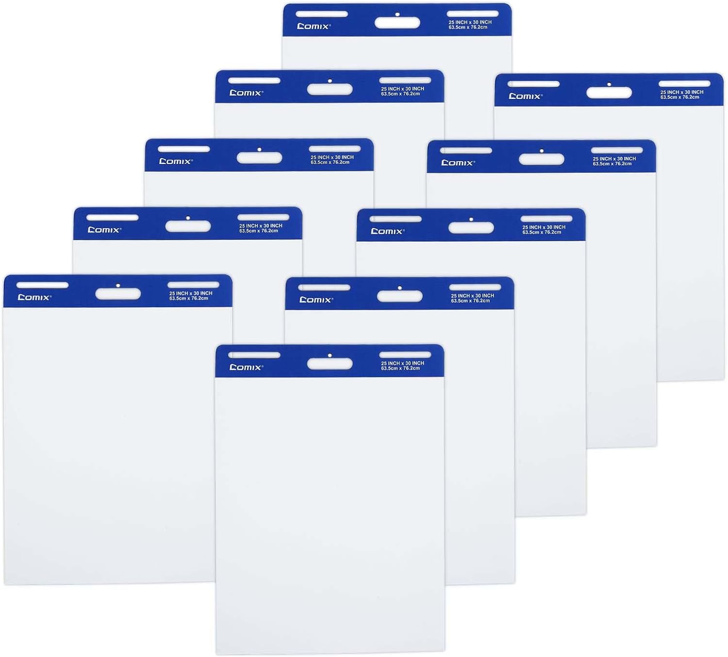 Comix Sticky Easel Pad for Teachers - Large Self Stick Paper