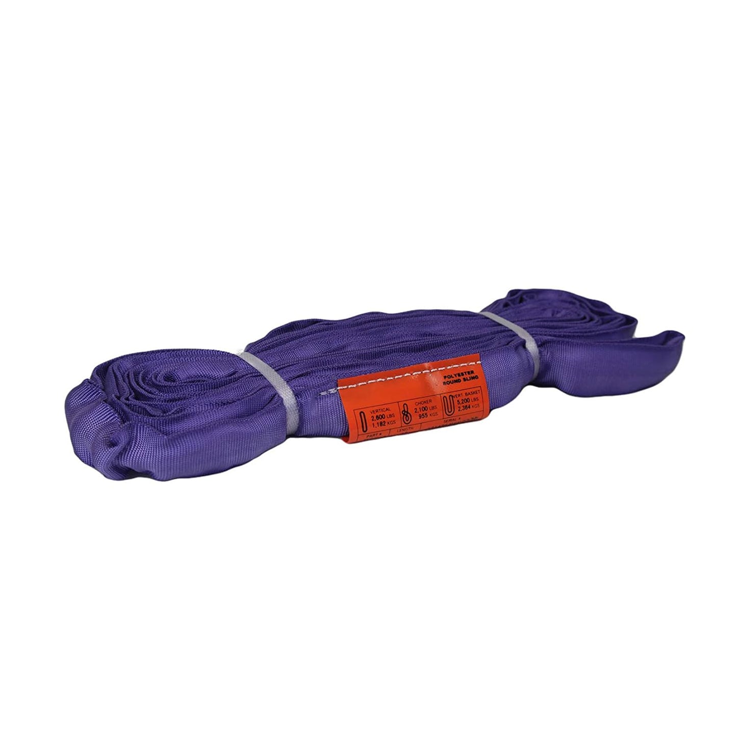 ATERET Powerlift Purple Polyester Endless Round Sling - 16 Feet