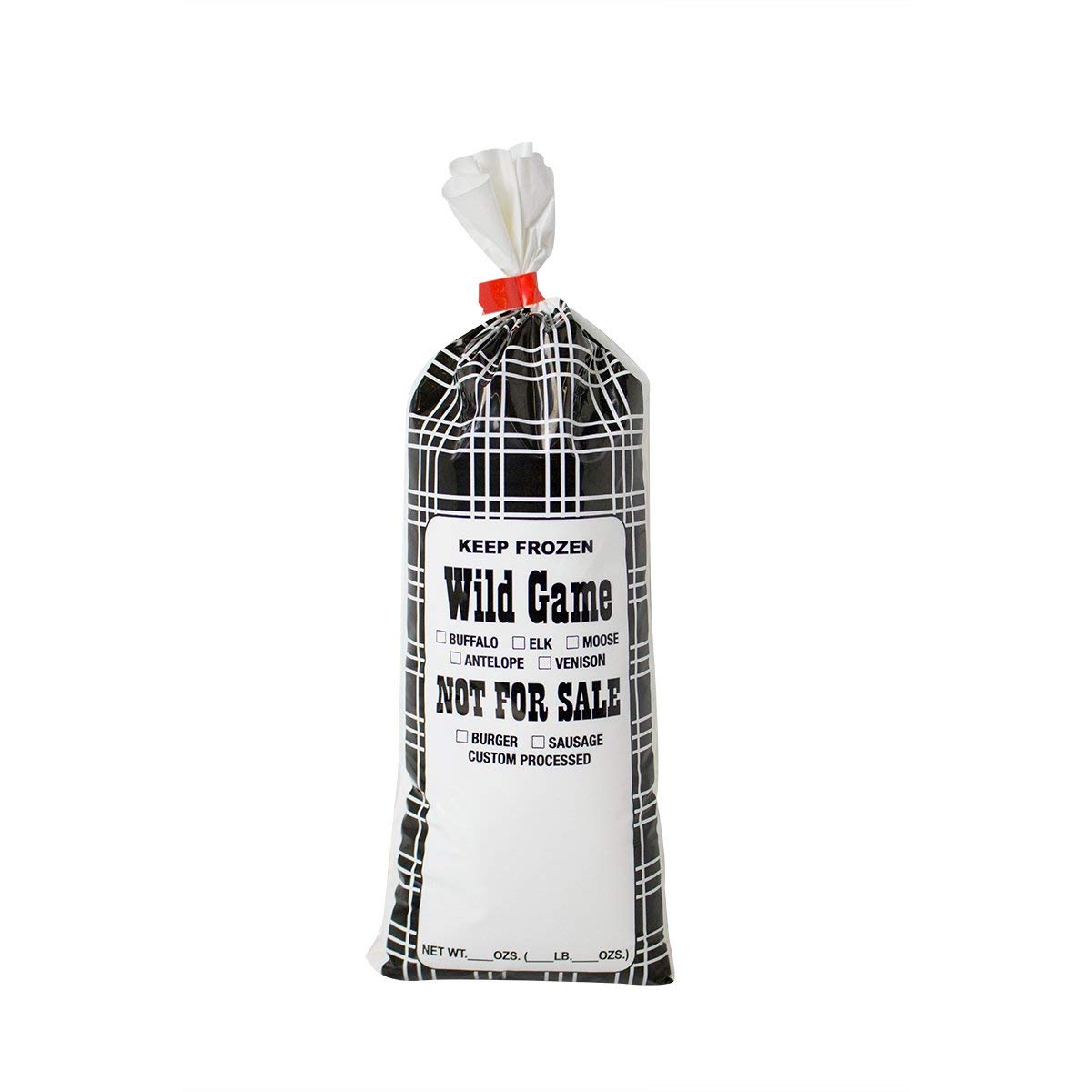 UltraSource Wild Game Freezer Bags for Safe Meat Storage