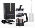 RAINBEAN Mini French Press 12 oz - Perfect Camp Coffee