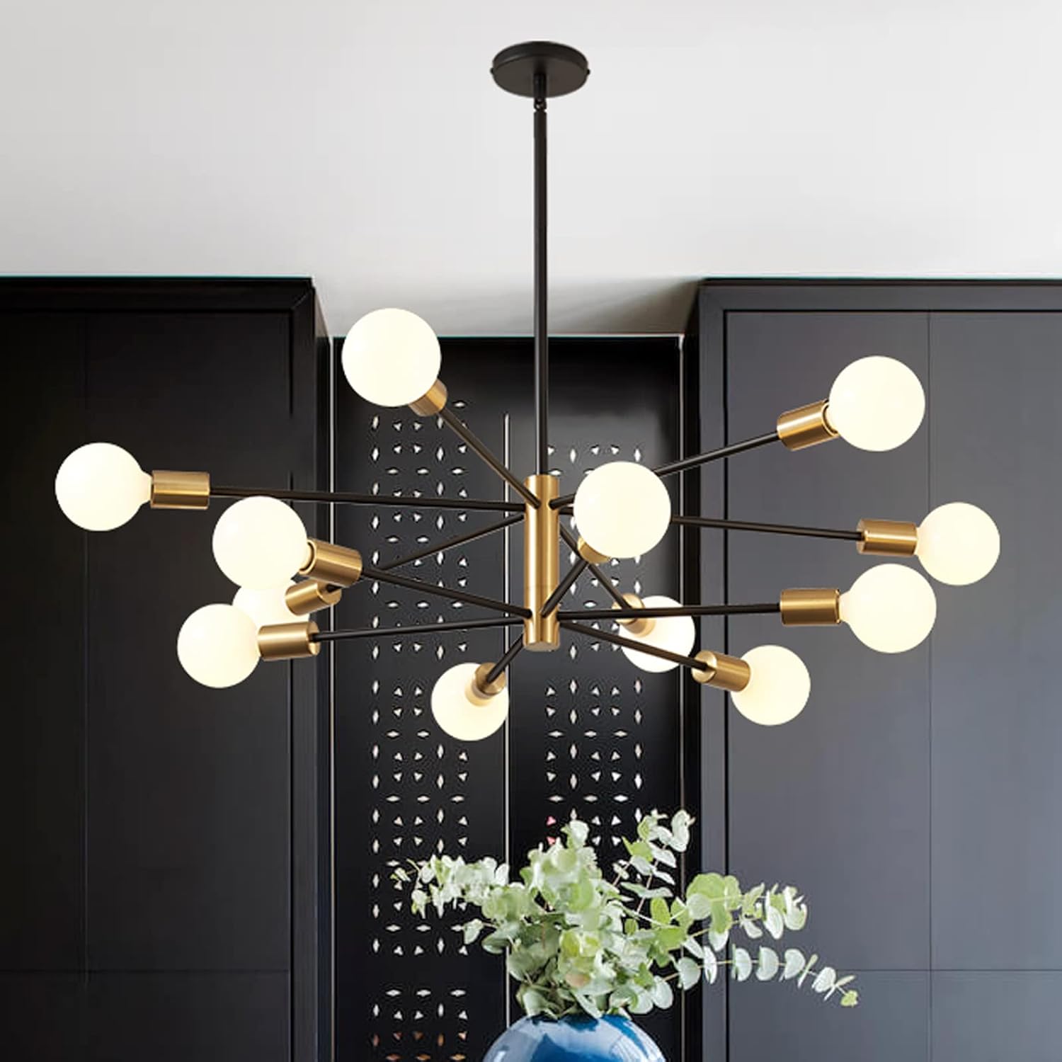 Modern Chandelier Ceiling Light Fixture for Dining Room and More