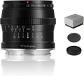 TTArtisan 50mm F1.2 APS-C Manual Focus Lens - Creamy Bokeh