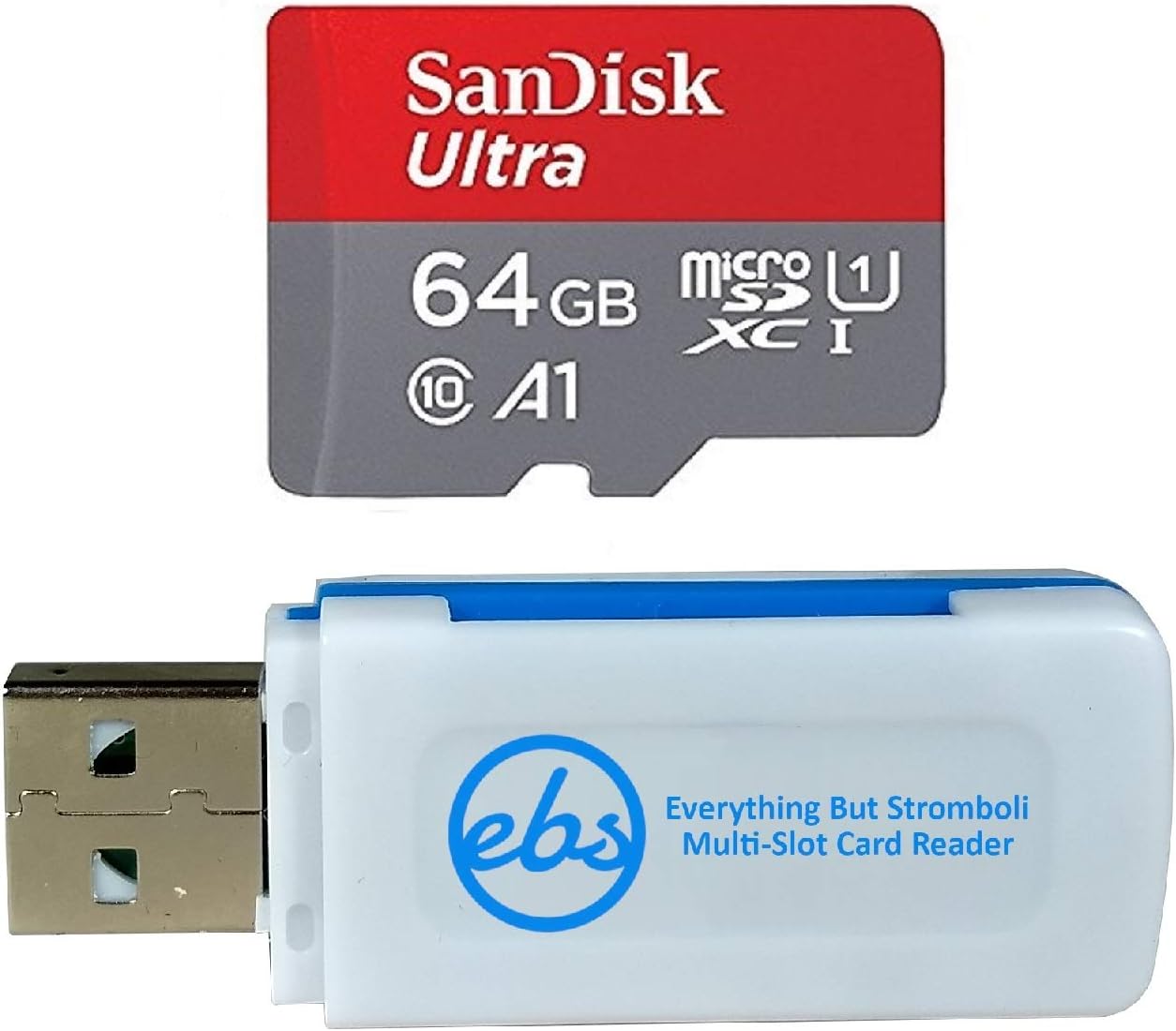 Fast 64GB SanDisk Memory Card Bundle