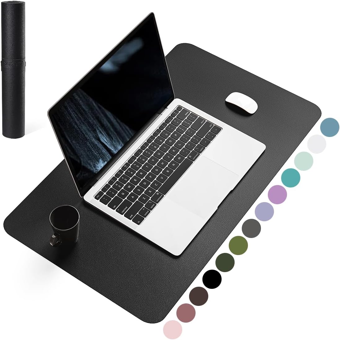 YSAGi Non-Slip Leather Desk Mat - Waterproof & Stylish!