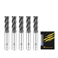 SPEED TIGER Micrograin Carbide Square End Mill 3/16 in - Durable Mill