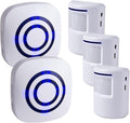 Motion Sensor Alarm - Long Range Wireless Driveway Alert
