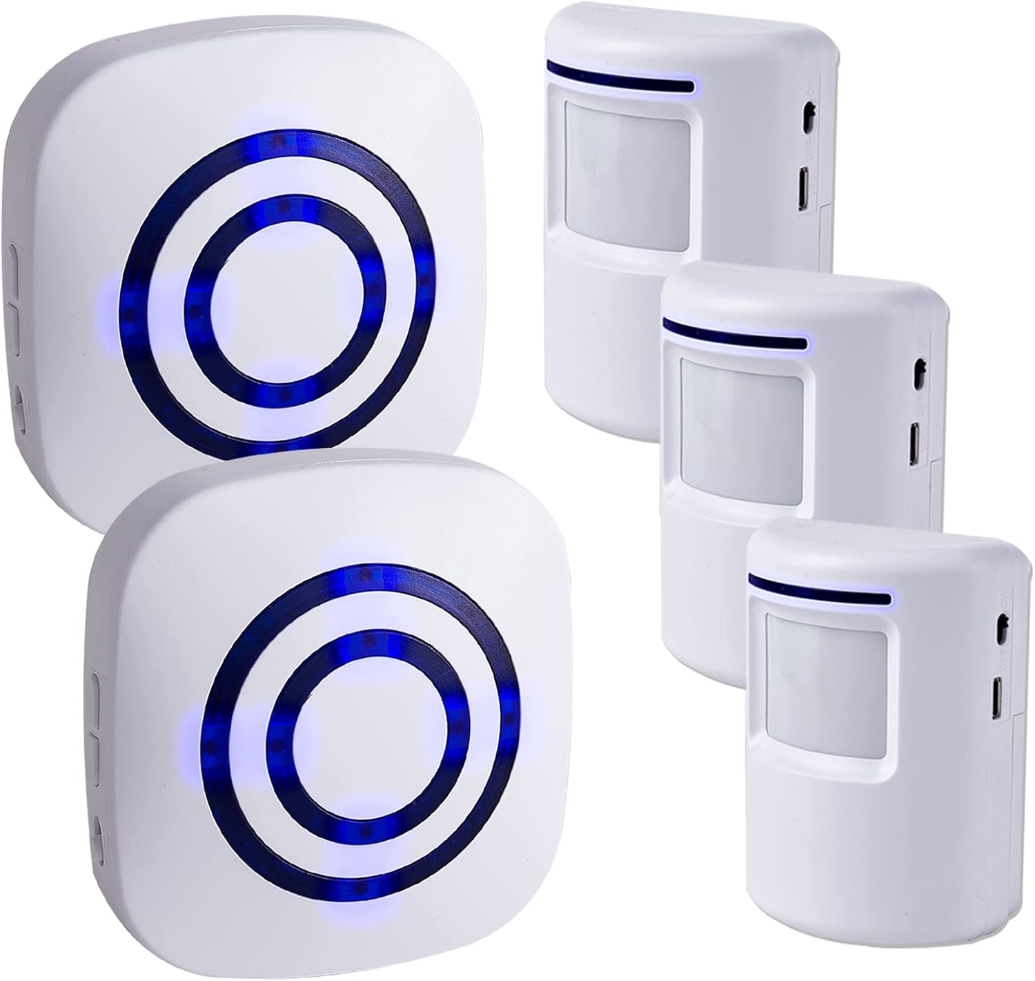 Motion Sensor Alarm - Wireless Driveway Alarm with Long Range