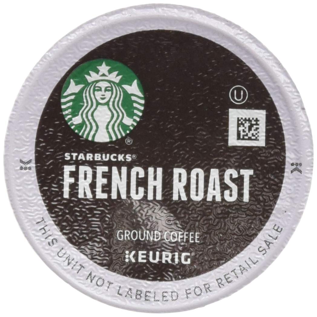 Starbucks French Roast Dark Coffee K-Cups for Bold Flavor Lovers