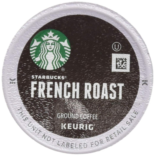 Starbucks French Roast Dark Coffee K-Cups for Bold Flavor Lovers