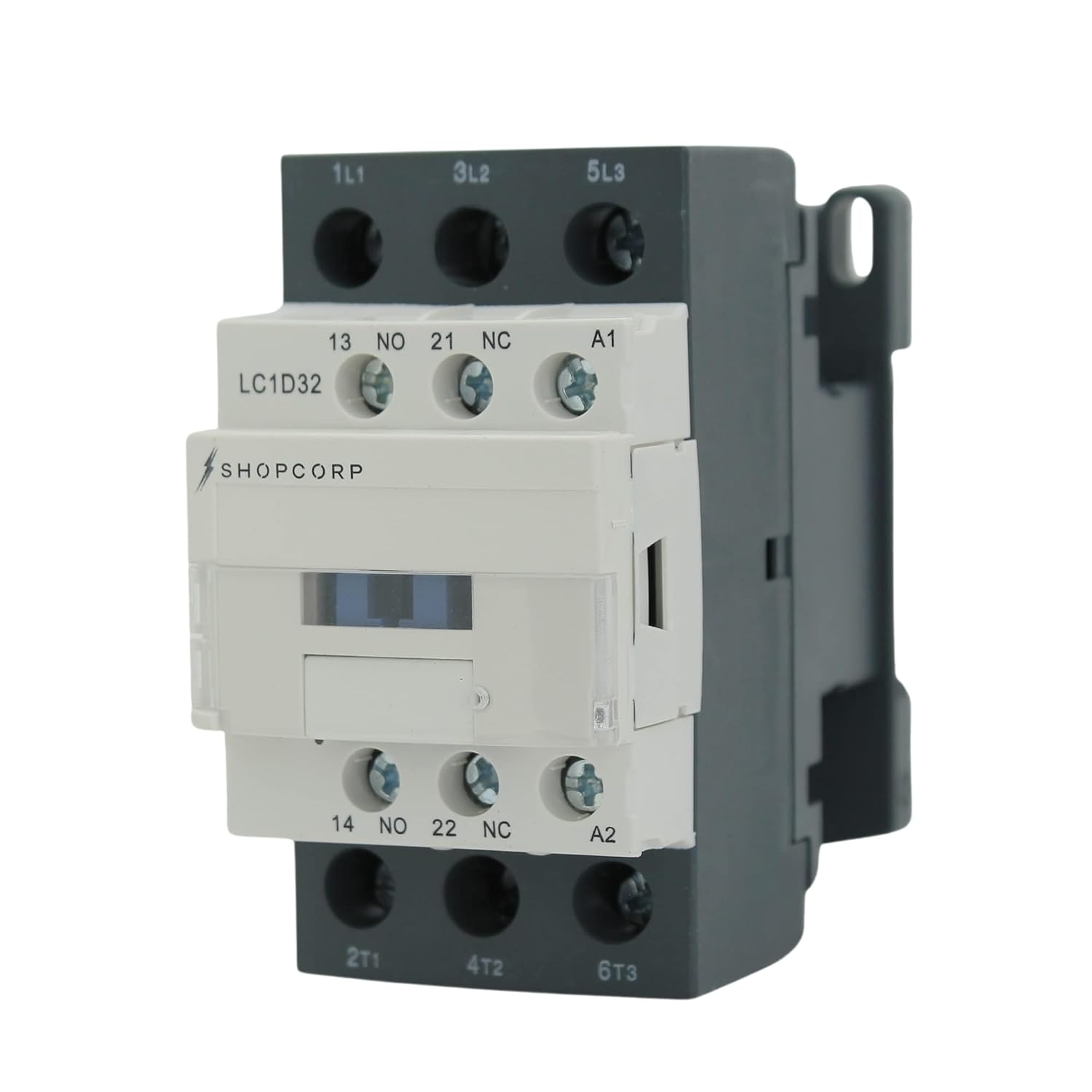 3 Pole Contactor 120V Coil 30 Amp Lighting AC Contactor Switch