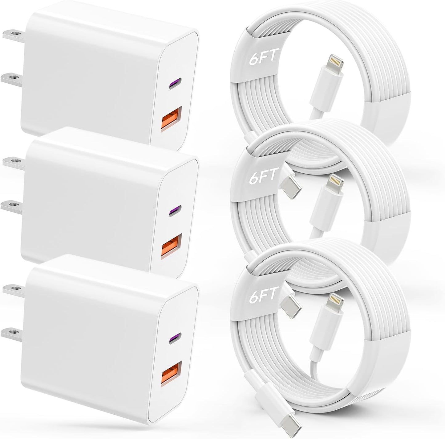 Fast Charge Trio for iPhone 14 Pro Max