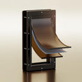 3-Flap Dog Door for Interior and Exterior Doors - Windproof, Insulated