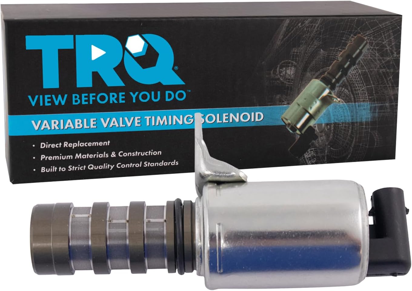 TRQ Variable Valve Timing Solenoid for 2015-2016 Ford Edge